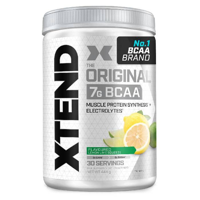 Xtend 30 Servings Lemon Lime Squeeze