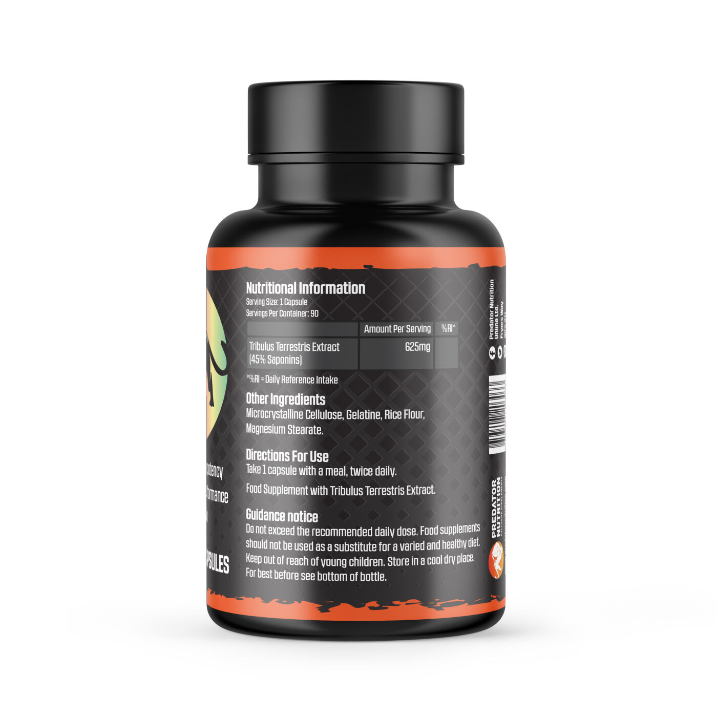 Bulgarian Tribulus 90 Capsules