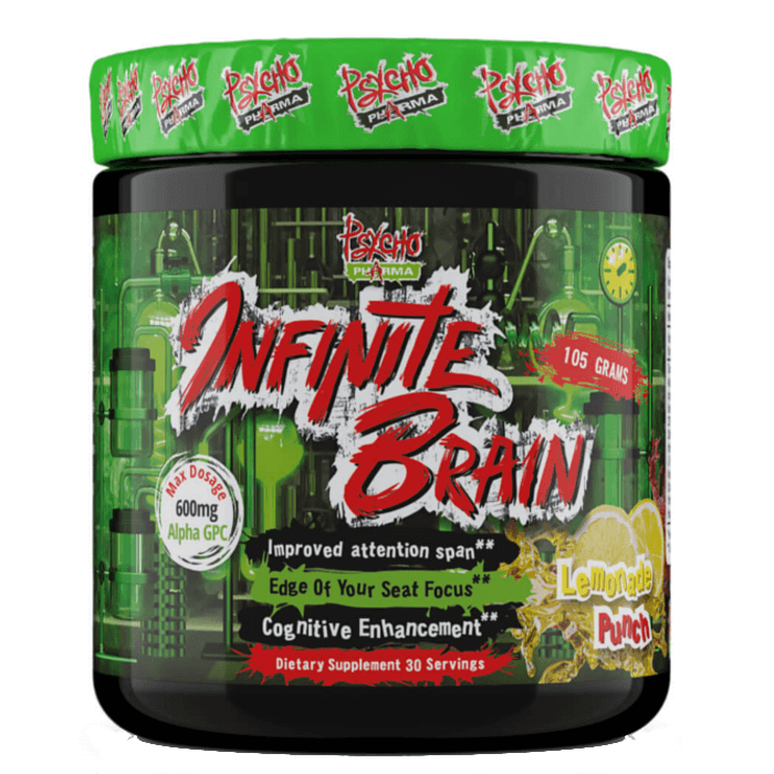 Infinite Brain 30 Servings Lemon Punch