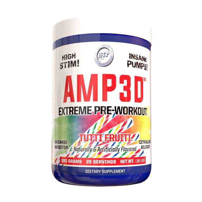 Amp3d 25 Servings Tutti Frutti