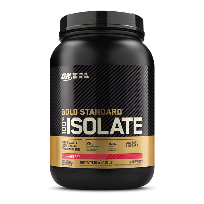 Gold Standard 100% Isolate 930g Strawberry