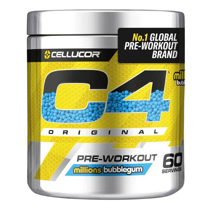 C4 60 Servings Millions Bubblegum C4 60 Servings Millions Bubblegum