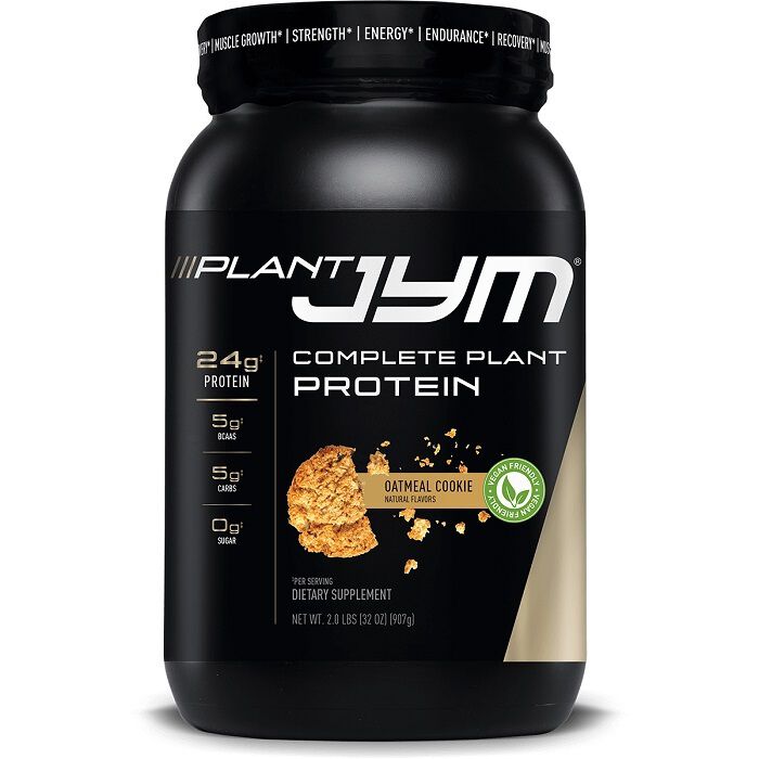 Plant JYM Vegan Protein Powder 907g Oatmeal Cookie