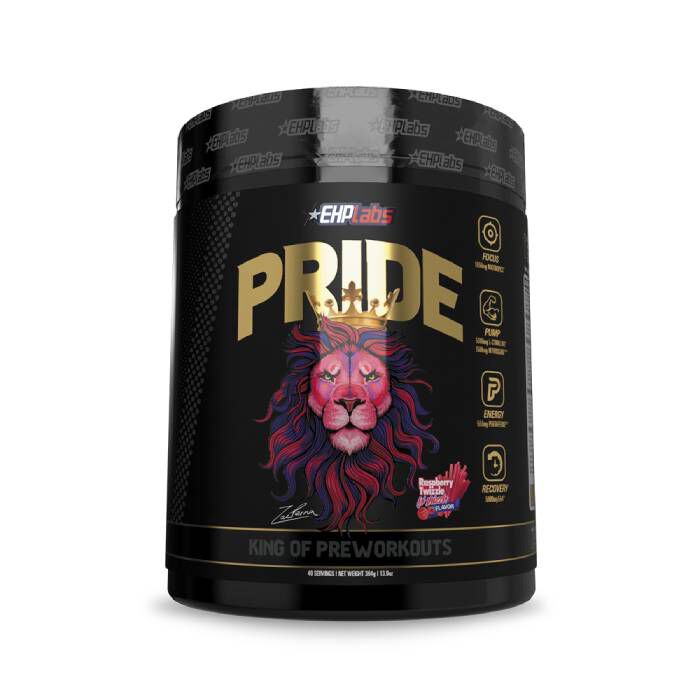 Pride Pre Workout 40 Servings Raspberry Twizzle Pride Pre Workout 40 Servings Raspberry Twizzle
