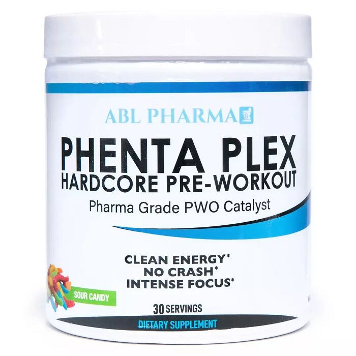Phenta Plex 30 Servings Blue Raspberry