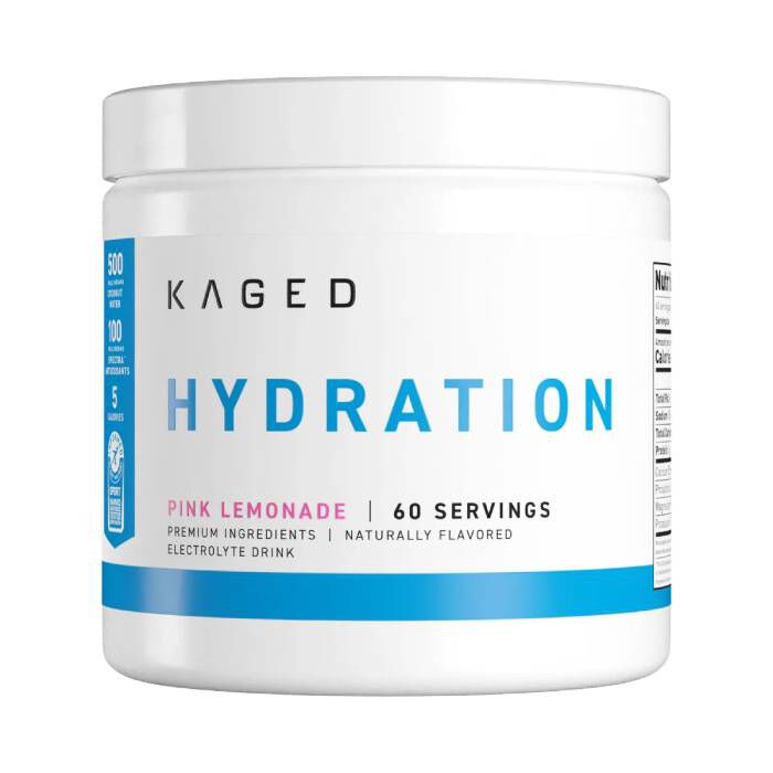 Hydration 60 Servings Pink Lemonade Hydration 60 Servings Pink Lemonade