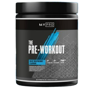 THE Pre-Workout 442g Blue Raspberry