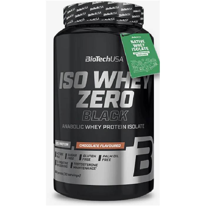 Iso Whey Zero Black 908g Chocolate