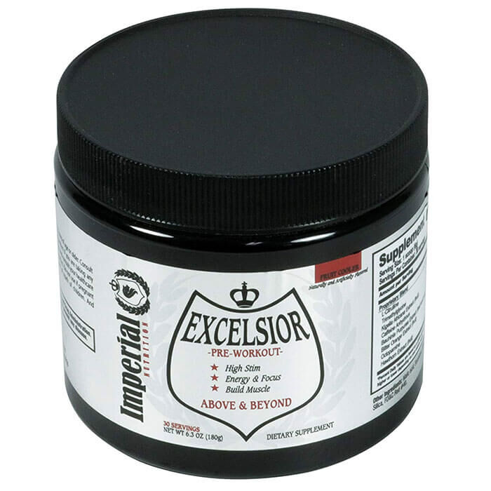 Excelsior 30 Servings Fruit Punch