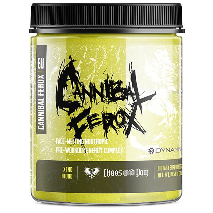 Cannibal Ferox 25 Servings Strawberry Kiwi