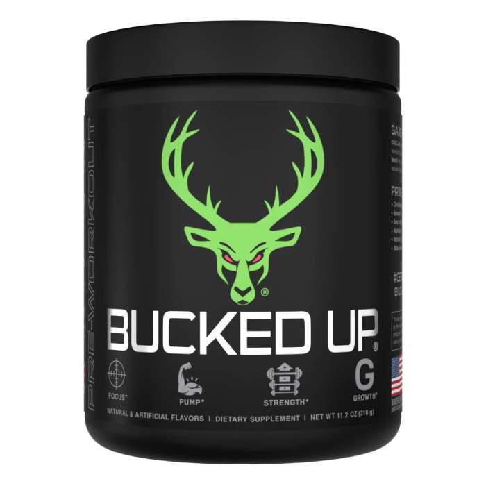Bucked Up Pre 30 Servings Watermelon Bucked Up Pre 30 Servings Watermelon