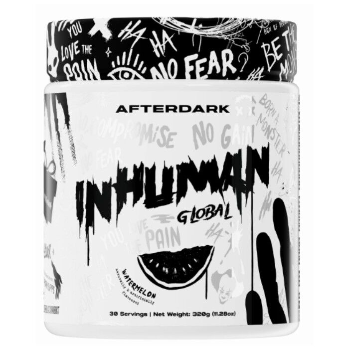 Inhuman Global 30 Servings Blue Razz Inhuman Global 30 Servings Blue Razz