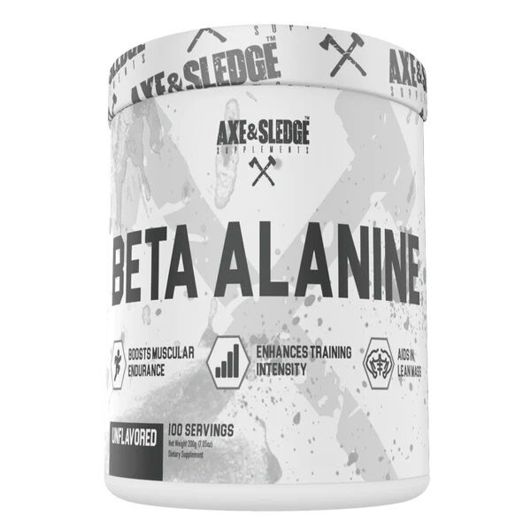 Axe & Sledge Beta Alanine 100 Servings Unflavoured