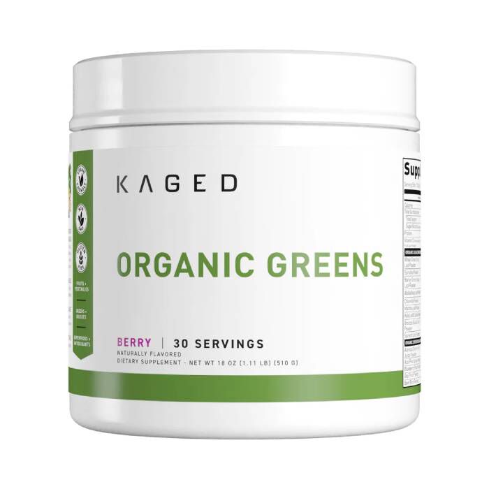 Organic Greens 510g Berry Organic Greens 510g Berry
