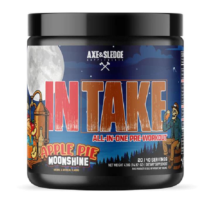 INTAKE 40 Servings Apple Pie Moonshine INTAKE 40 Servings Apple Pie Moonshine