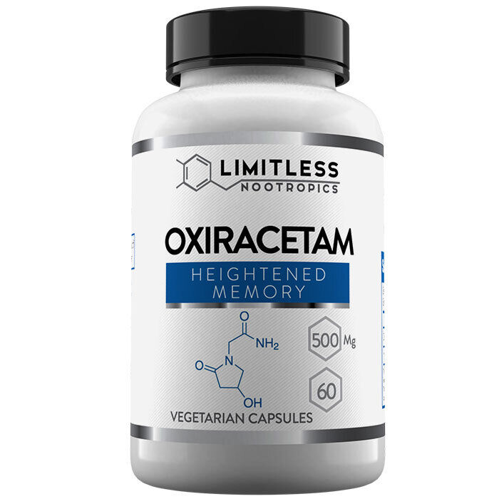 Limitless Oxiracetam 60 Capsules