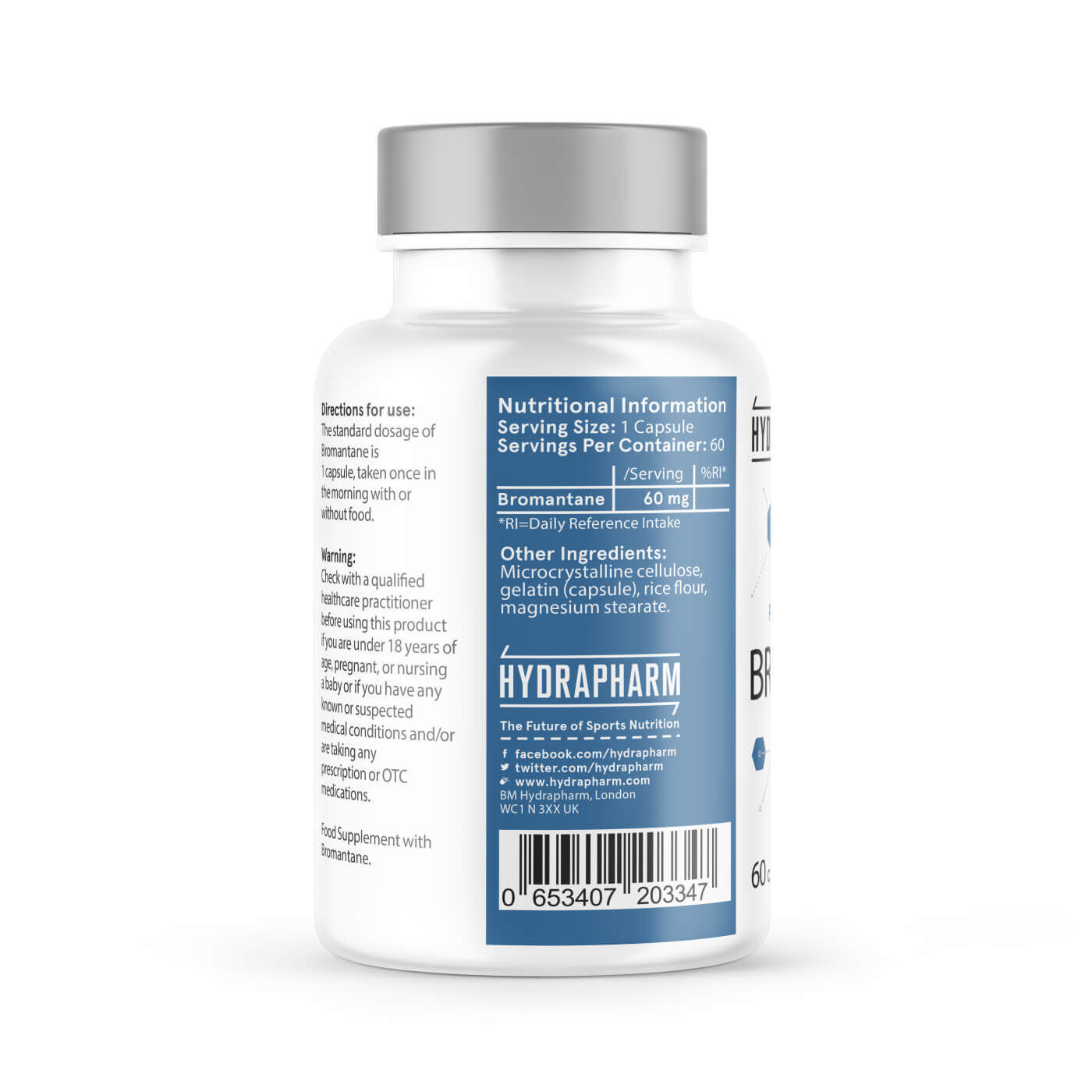 Bromantane 60 Capsules Bromantane 60 Capsules