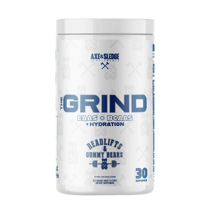 The Grind 30 Servings Deadlifts & Gummy Bears The Grind 30 Servings Deadlifts & Gummy Bears