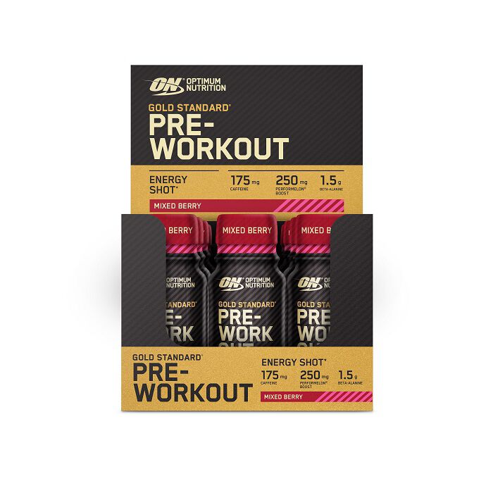 Gold Standard Pre-Workout Energy Shot