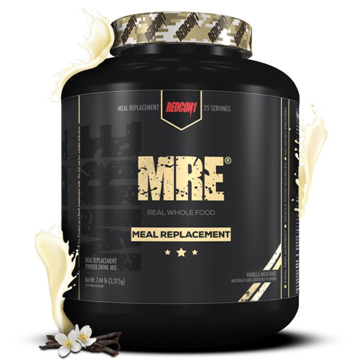 MRE Meal Replacement Protein 3243g Vanilla Milkshake MRE Meal Replacement Protein 3243g Vanilla Milkshake