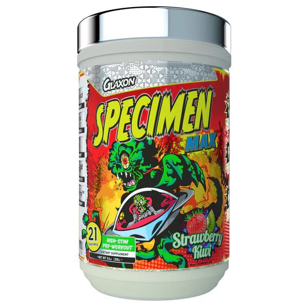 Specimen Max 21 Servings Strawberry Kiwi