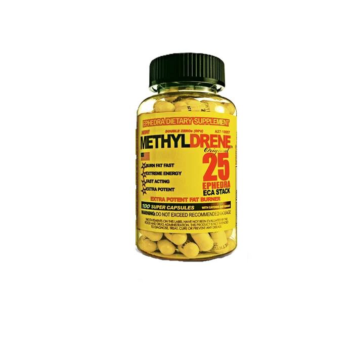 Cloma Pharma Methyldrene Original 100 Capsules
