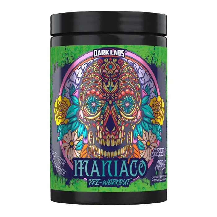 Maniaco 20 Servings Green Apple Maniaco 20 Servings Green Apple