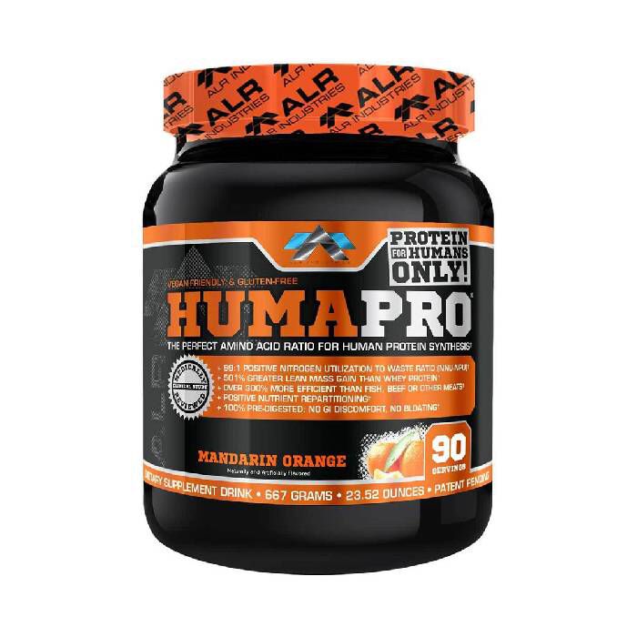 HumaPro 90 Servings Mandarin Orange HumaPro 90 Servings Mandarin Orange