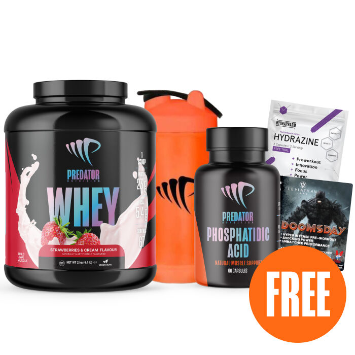 Predator Whey 2kg Vanilla Milkshake Predator Whey 2kg Vanilla Milkshake