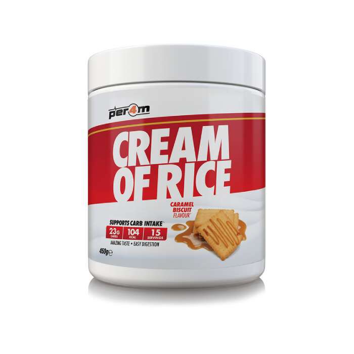 Per4m Cream of Rice 2kg Caramel Biscuit Per4m Cream of Rice 2kg Caramel Biscuit