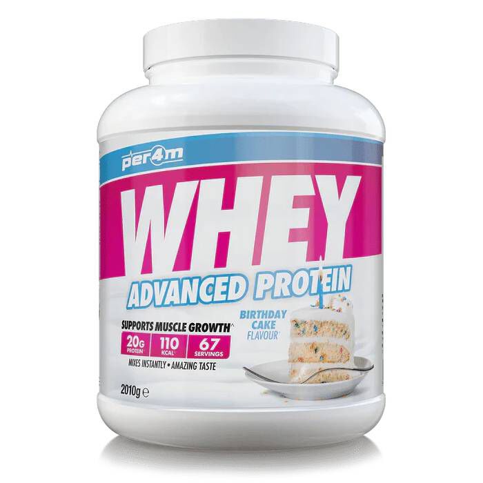 Per4m Whey Protein 2.01kg Birthday Cake