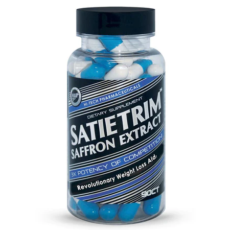 Dated Satietrim Saffron Extract 90 Capsules