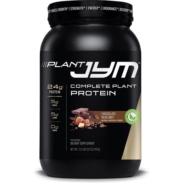 Plant JYM Vegan Protein Powder 907g Oatmeal Cookie