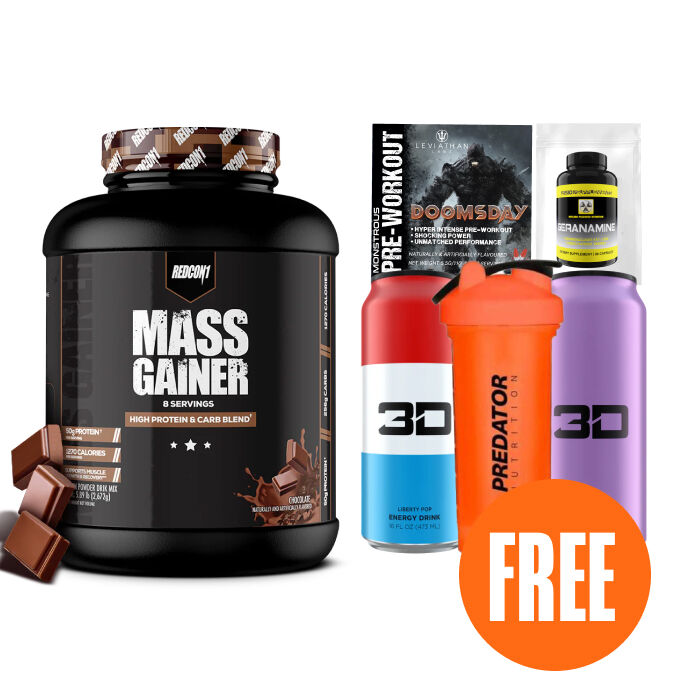Mass Gainer 2.67kg Cookies and Cream Mass Gainer 2.67kg Cookies and Cream
