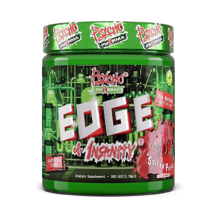 Edge Of Insanity 25 Servings Spiked Punch Edge Of Insanity 25 Servings Spiked Punch