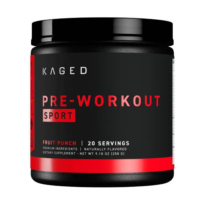 Pre-Workout Sport 20 Servings Fruit Punch Pre-Workout Sport 20 Servings Fruit Punch