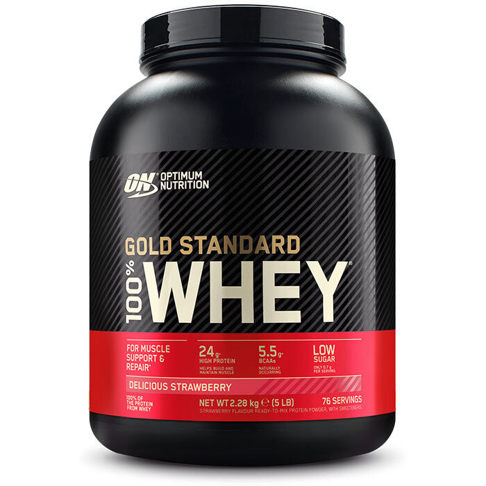 Gold Standard 100% Whey 2.27kg Extreme Milk Chocolate