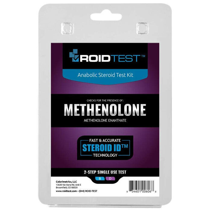 Methenolone Test Kit