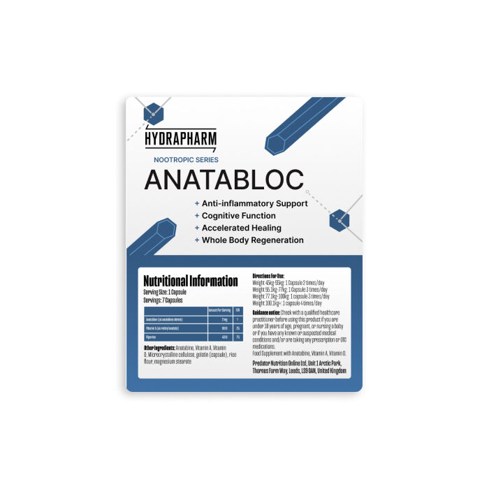 Bonus Anatabloc 15 Capsules