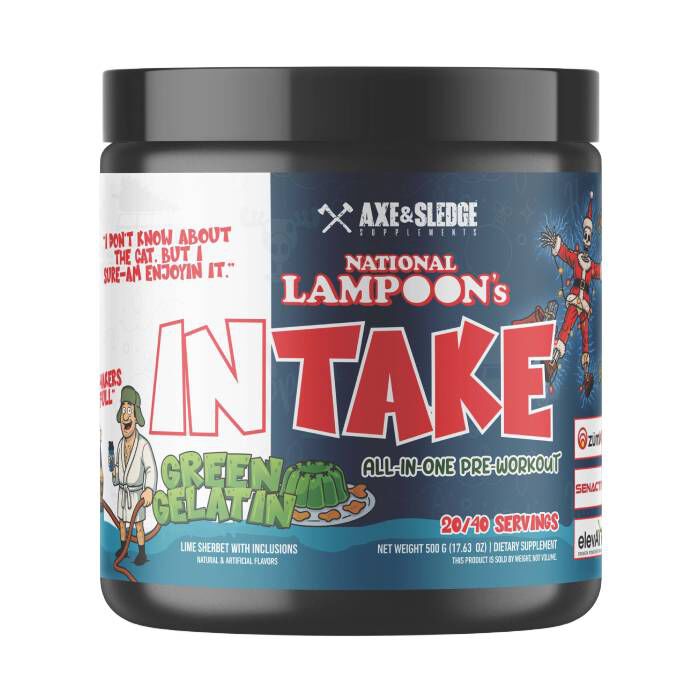 INTAKE 40 Servings Green Gelatin