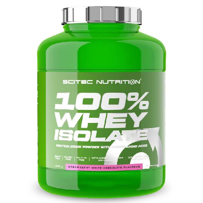 Whey Isolate 1816g Strawberry Whey Isolate 1816g Strawberry