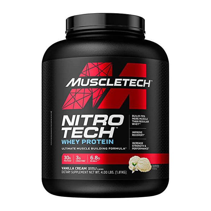 Nitro-Tech Performance Series 1.8kg Milk Chocolate