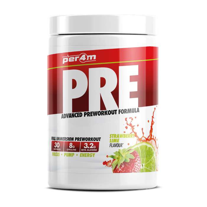 Per4m Pre 570g Strawberry Lime Per4m Pre 570g Strawberry Lime