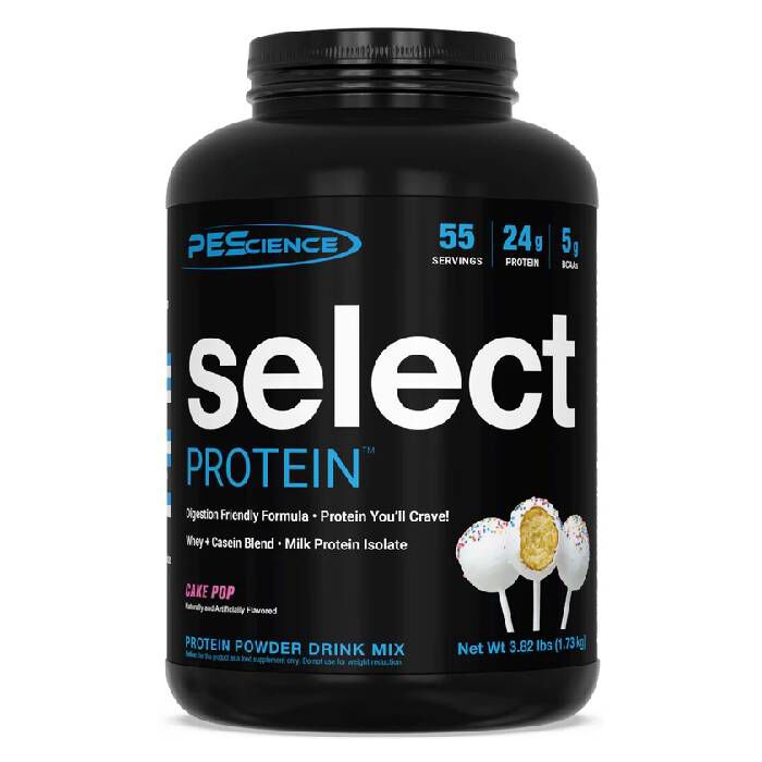 Select Protein 55 Servings Cake Pop