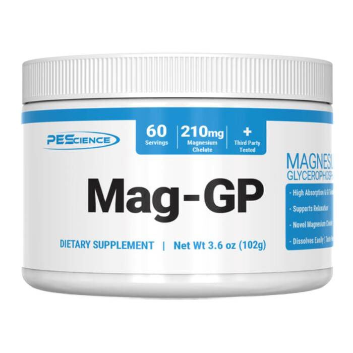 Mag-GP Magnesium 60 Servings