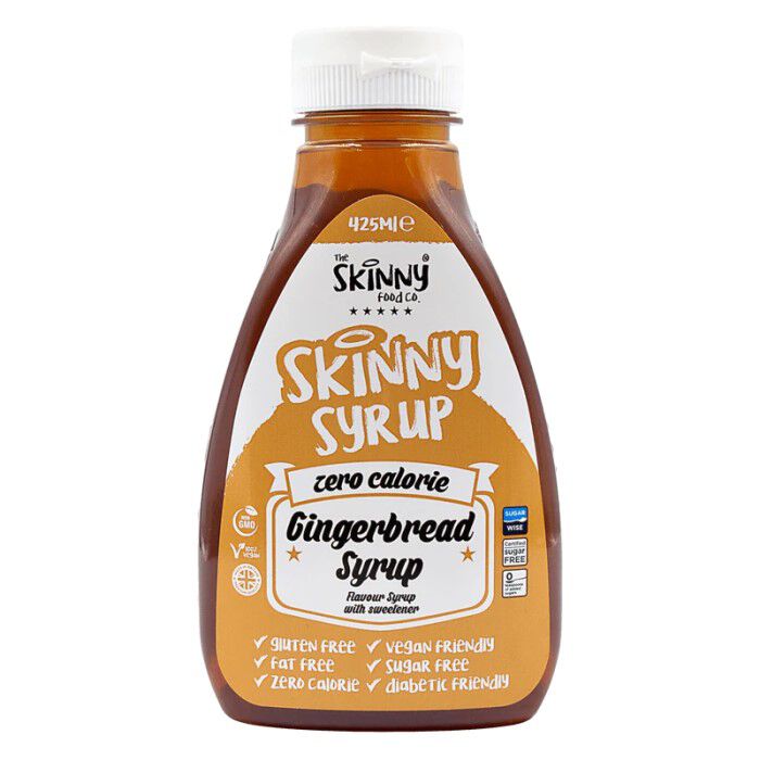 Zero Calorie Gingerbread Syrup 425 ml