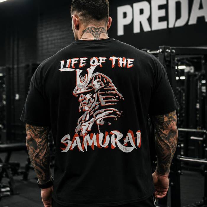 Predator Limited Edition Samurai T-Shirt Medium Black Predator Limited Edition Samurai T-Shirt Medium Black