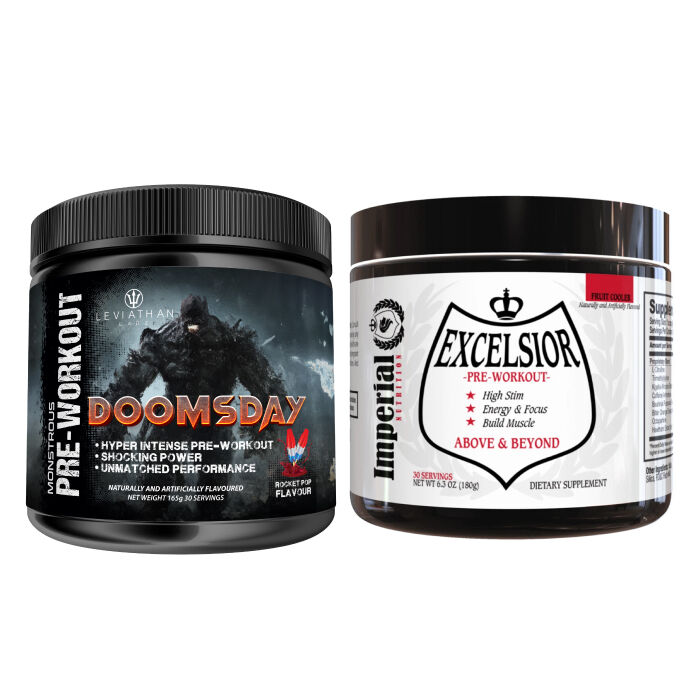 Doomsday Excelsior Preworkout Stack Doomsday Excelsior Preworkout Stack