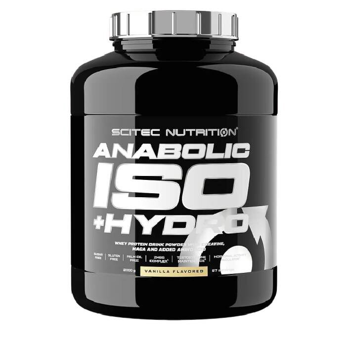 Anabolic Iso+Hydro 2350g Vanilla Anabolic Iso+Hydro 2350g Vanilla