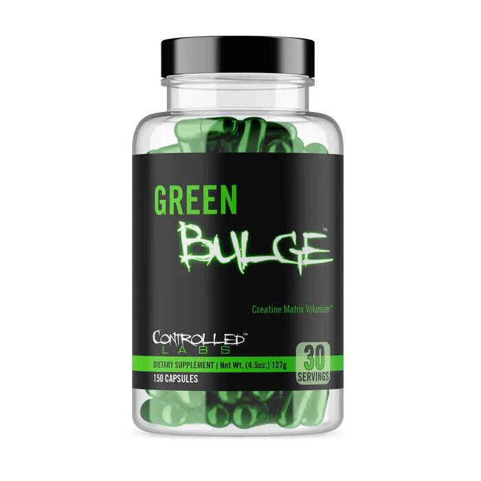 Green Bulge 150 Caps Green Bulge 150 Caps